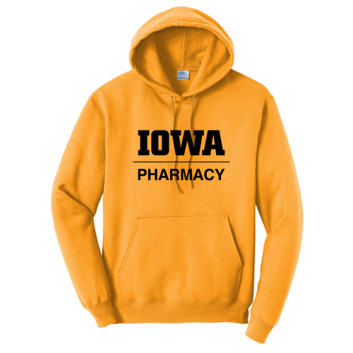 Port and Company Core Fleece Pullover Hooded Sweatshirt -- Gold