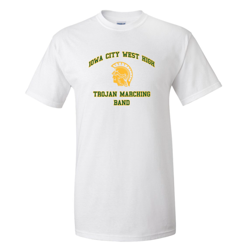 Gildan Ultra Cotton Basic T-Shirt -- White