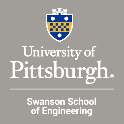 Pitt Shield Quarter-Zip Pullover Sweatshirt -- Dark Heather Grey