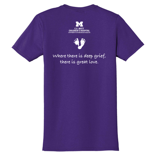 Gildan SoftStyle T-Shirt -- Purple
