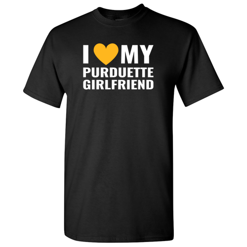 Gildan Heavy Cotton Purduettes Girlfriend T-Shirt
