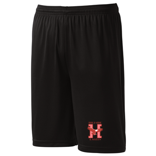 Sport Tek PosiCharge Competitor Shorts -- Black