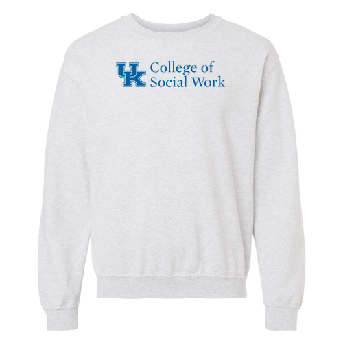 COSW- Gildan Heavy Blend Crew Neck Sweatshirt -- Ash