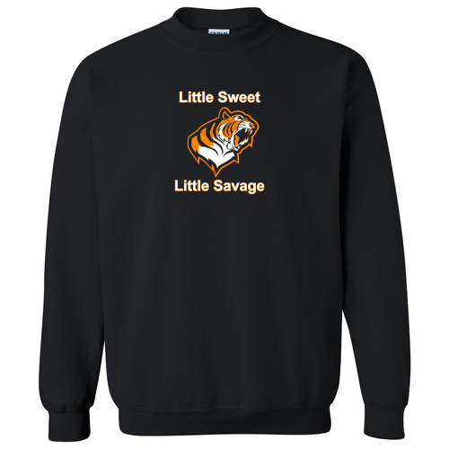 Gildan Heavy Blend Crewneck Sweatshirt -- Black