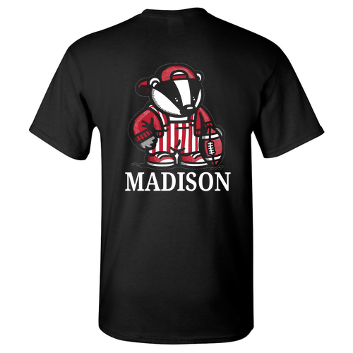 Gildan Heavy Cotton Basic T-Shirt -- Black