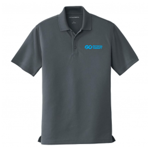 Port Authority Dry Zone UV Micro Mesh Polo -- Graphite