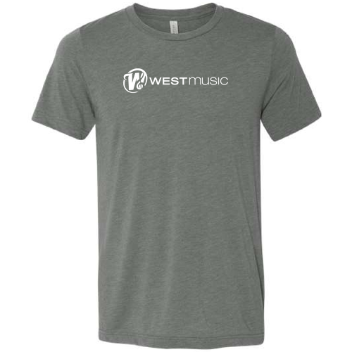 Bella Canvas Unisex Heather CVC T-Shirt -- Deep Heather