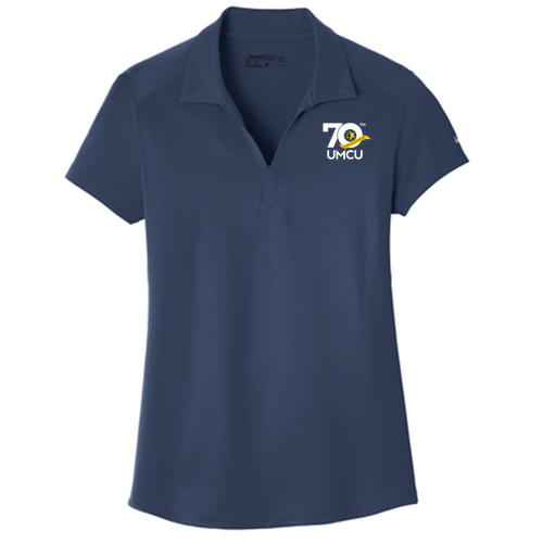 Nike Golf Ladies Dri-Fit Legacy Polo -- Midnight Navy
