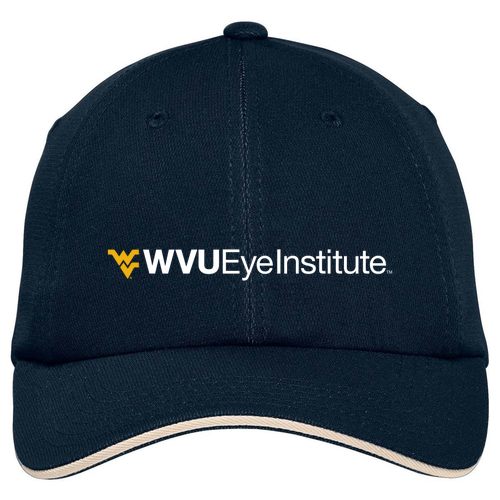 Port Authority Dry Zone Hat -- Classic Navy / White