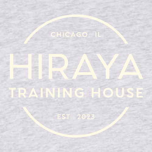 Hiraya Classic Logo Hoodie -- Light Heather Grey