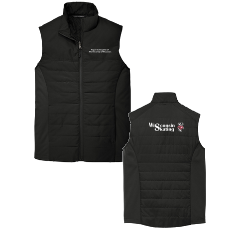 Port Authority Collective Insulated Vest -- Deep Black