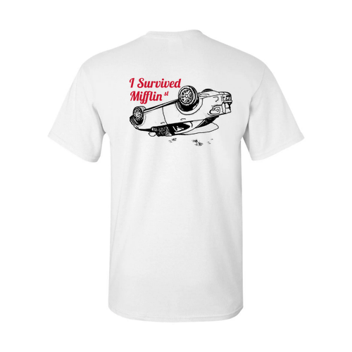 Gildan Heavy Cotton Basic T-Shirt -- White