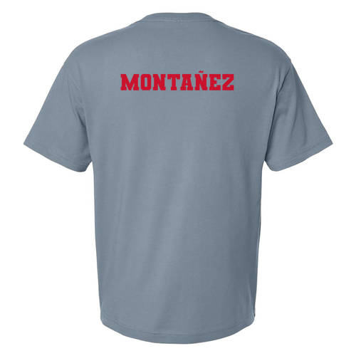 Men's Heavyweight Tee -- Vintage Denim MOÑTANEZ