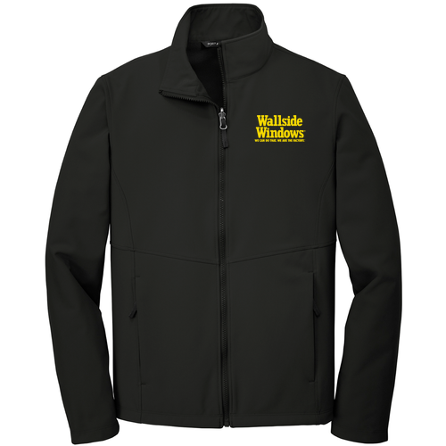 Port Authority Collective Soft Shell Jacket -- Deep Black