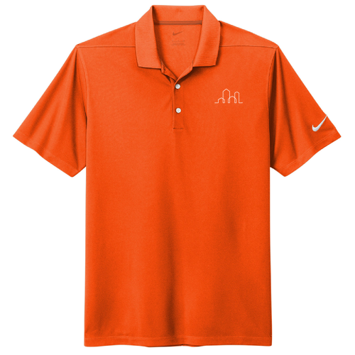 Nike Dri-Fit Micro Pique 2.0 Polo -- Brilliantexas Orange
