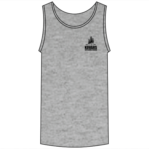Gildan Heavy Cotton Adult Tank Top -- Sport Grey