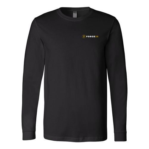 Unisex Jersey Longsleeve Tee -- Black