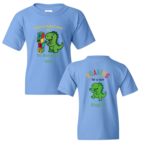 Gildan Heavy Cotton Basic Youth T-Shirt -- Carolina Blue