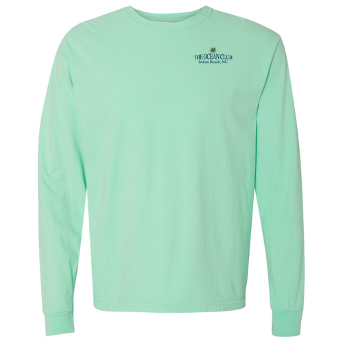 Comfort Colors Ringspun Long Sleeve Tee -- Island Reef