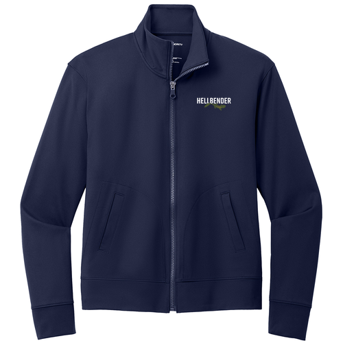 Port Authority Women's C-FREE Double Knit Full-Zip -- True Navy