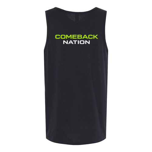 Gildan Men's Softstyle Tank -- Black