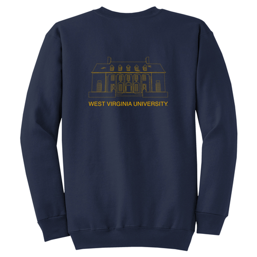 Port and Company Classic Crewneck Sweatshirt -- Navy