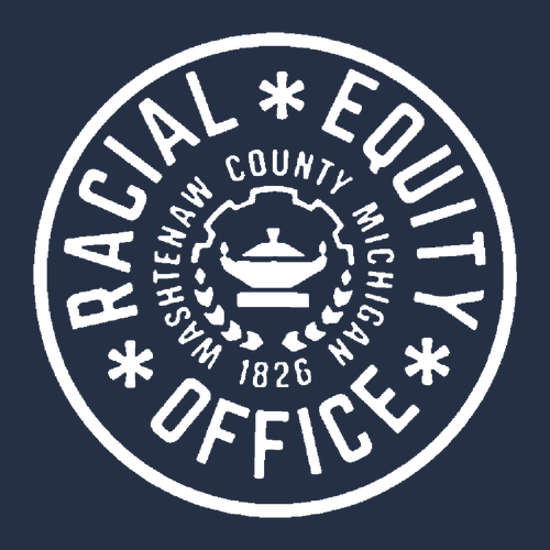 Sport Tek Quarter Zip Sweatshirt -- Racial Equity Office