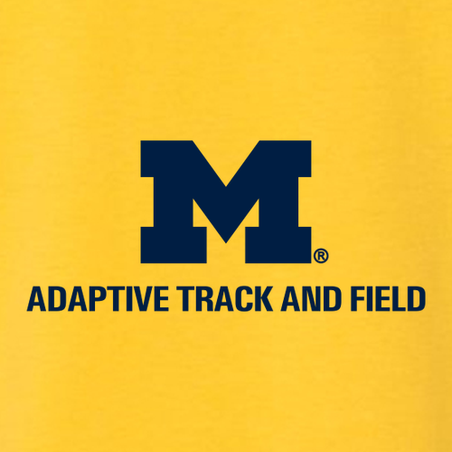 Gildan SoftStyle Fitted T-Shirt -- Daisy, Adaptive Track and Field