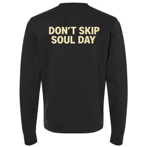 Work Out Your Salvation Crewneck Sweater -- Black