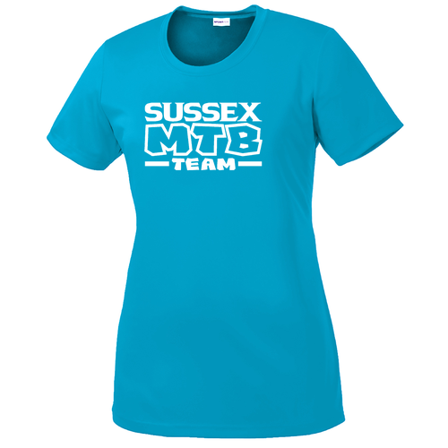 Sport Tek Ladies Competitor Tee -- Atomic Blue
