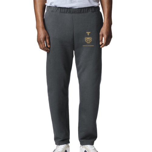 Gildan Midweight Fleece Adult Pocket Sweatpants -- Charcoal
