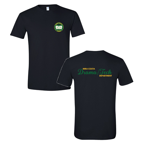 Gildan SoftStyle Fitted T-Shirt --- Black