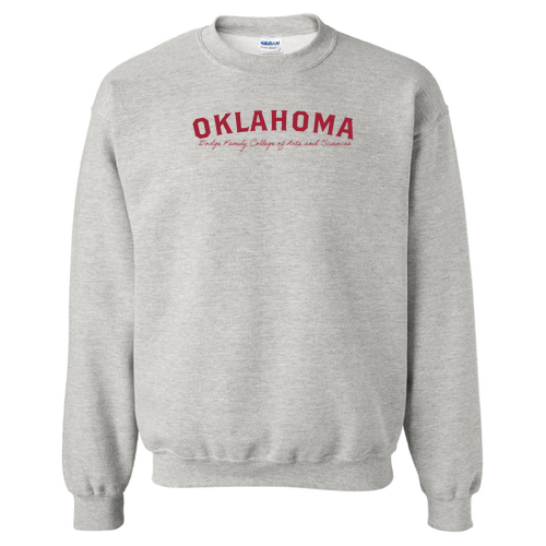 Gildan Heavy Blend Crew Neck Sweatshirt -- Ash