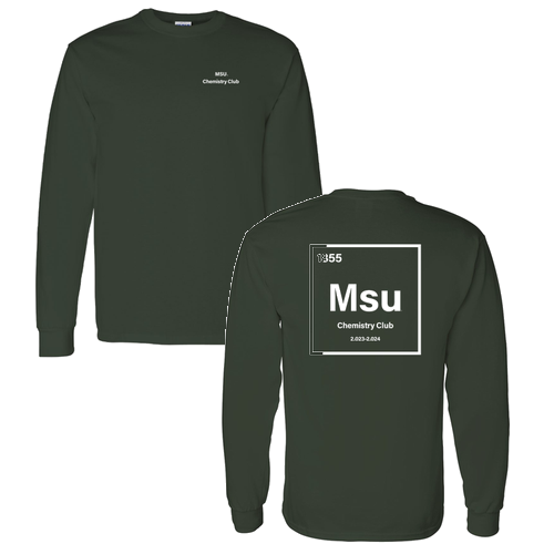 Gildan Heavy Cotton Longsleeve Basic T-Shirt -- Forest Green