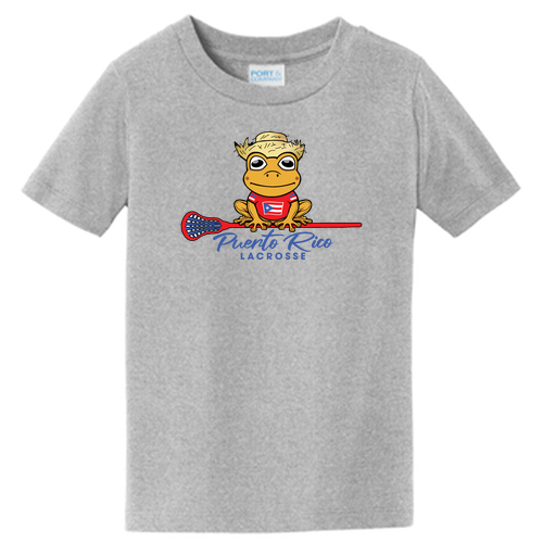 Toddler Quique Tee -- Athletic Heather