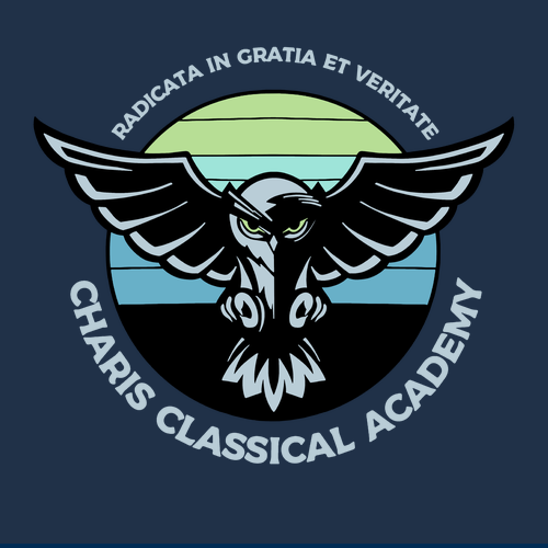 Charis Academy Core Fleece Sweatshirt Blanket -- Navy