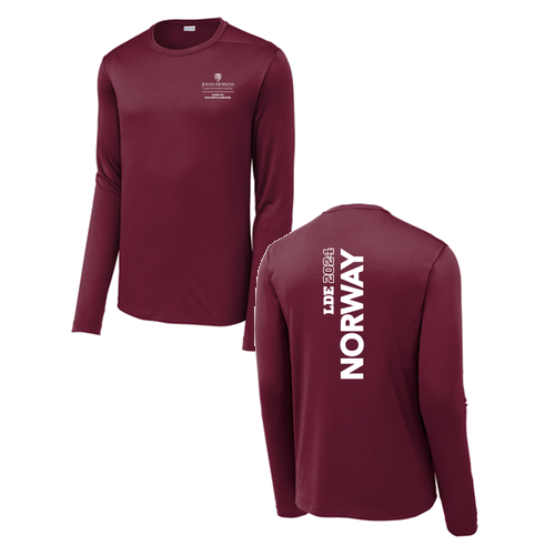 Sport-Tek  Posi-UV Pro Long Sleeve Tee -- Cardinal