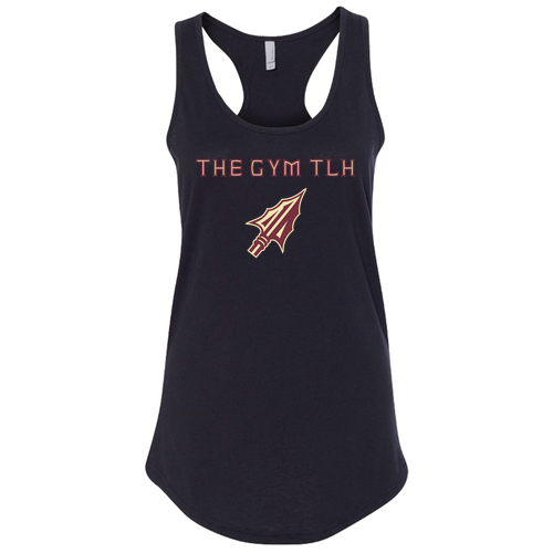 Next Level Ladies Ideal Racerback Tank -- Black