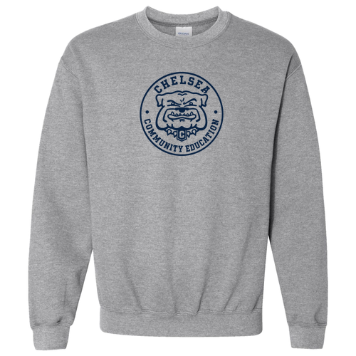 Gildan Heavy Blend Crewneck Sweatshirt -- Sport Grey
