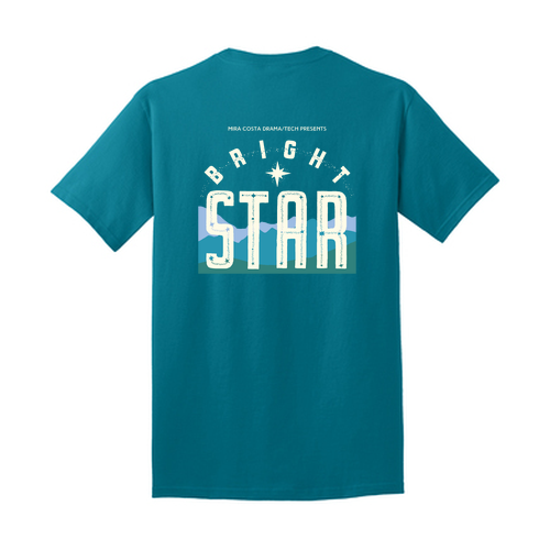 Port and Company 5.4 oz Cotton T-Shirt -- Teal