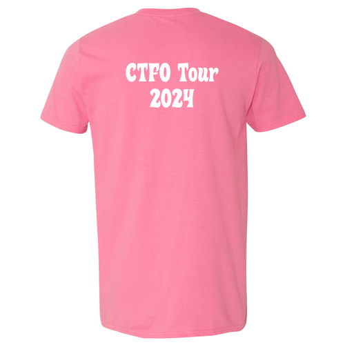 Gildan SoftStyle T-Shirt -- Azalea