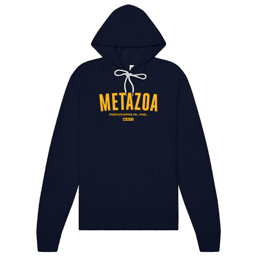 BELLA + CANVAS Sponge Fleece Hoodie -- Navy