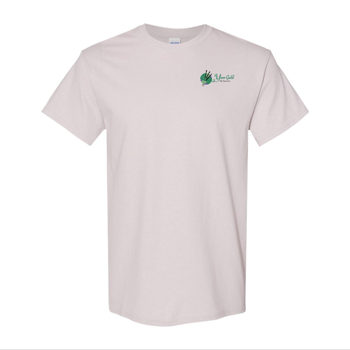 Gildan Heavy Cotton Basic T-Shirt -- Ice Grey