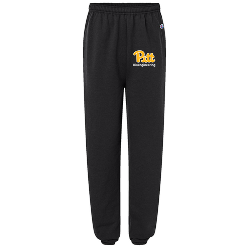 Champion Unisex Powerblend Fleece Sweatpant -- Black