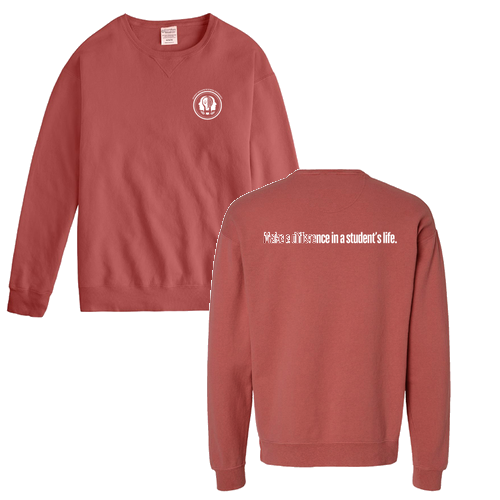 ComfortWash Unisex Crew Sweatshirt -- Nantucket Red