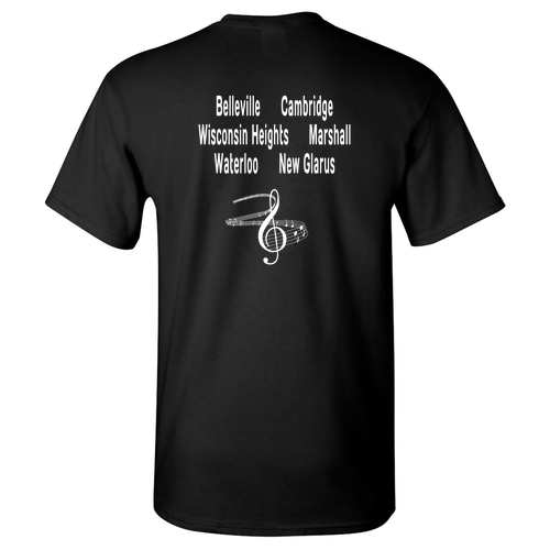 Gildan Cotton T-Shirt Adult -- Black