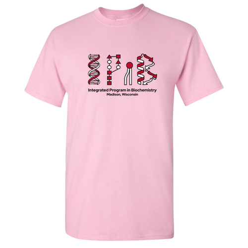 Gildan Heavy Cotton Basic T-Shirt -- Light Pink