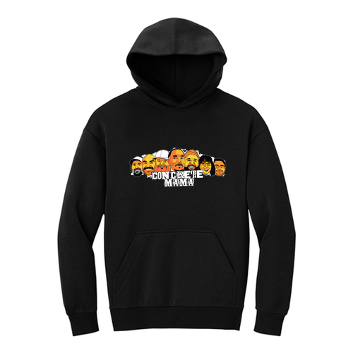 S2 Tracklist District V.I.T. Heavyweight Fleece Hoodie -- Black