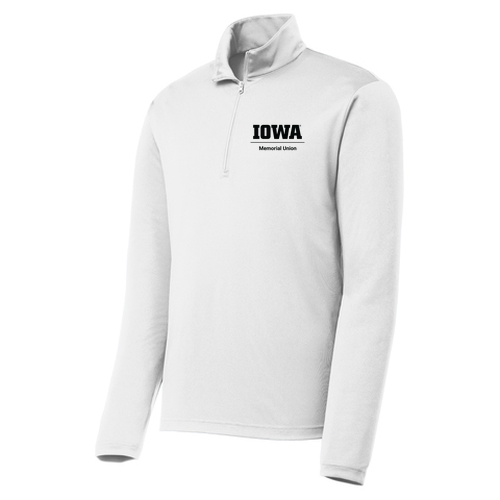 Sport-Tek PosiCharge Competitor Quarter Zip Pullover -- White