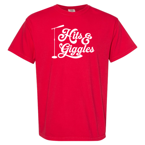 Red Comfort Colors Adult T-Shirt